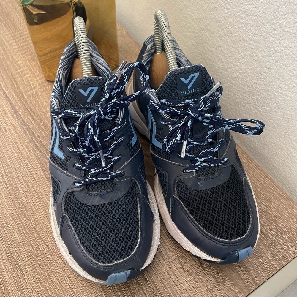 VIONIC NAVY 335 SATIMA 9154 SNEAKERS - Picture 2 of 7
